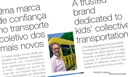 O Rodas Revista Portugal Inovador - Notícia Blog