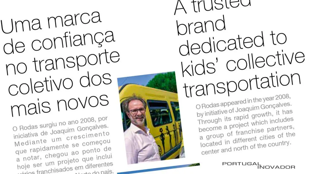 O Rodas Revista Portugal Inovador - Notícia Blog